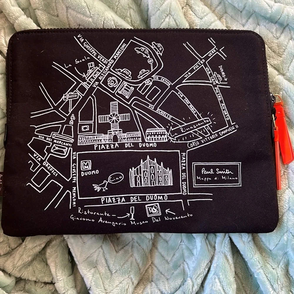 Paul Smith iPad bag, new - Picture 2 of 4
